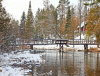 Serenity, AuSable River Bridge